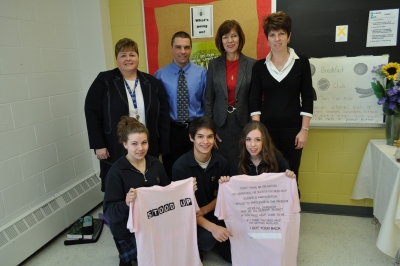 “Beyond the Hurt” Program at Bishop  ACCSS Recognized by Education Minister