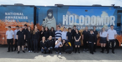 BAC Students learn about The Holodomor