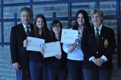 Bishop Alexander Carter students win honours in Royal Canadian Legion contest