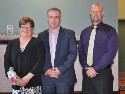 Larocque and Taylor-Horeck – 2015 Chairperson’s Award Winners