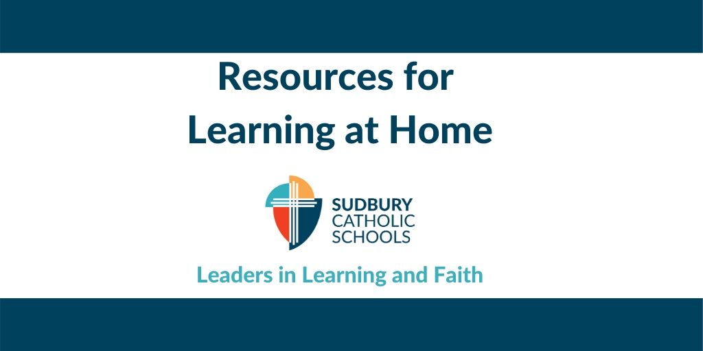 Resources for Learning at Home