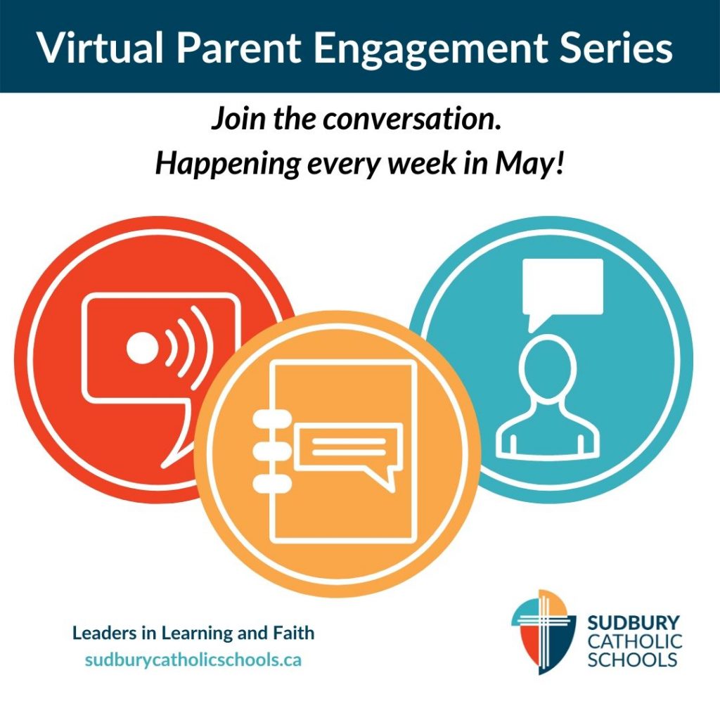 Calling all and educators: We are very pleased to invite you to our Virtual Parent Engagement Series!