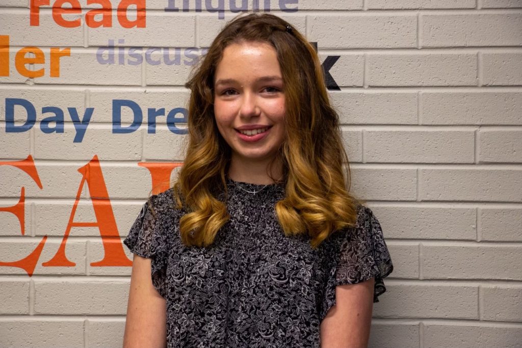 Kylie MacGregor Appointed as Student Trustee