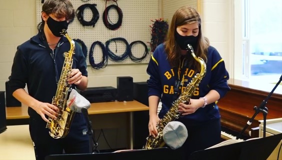 Two Bishop Alexander Carter Students Have Been Selected to Participate in the National Youth Band of Canada
