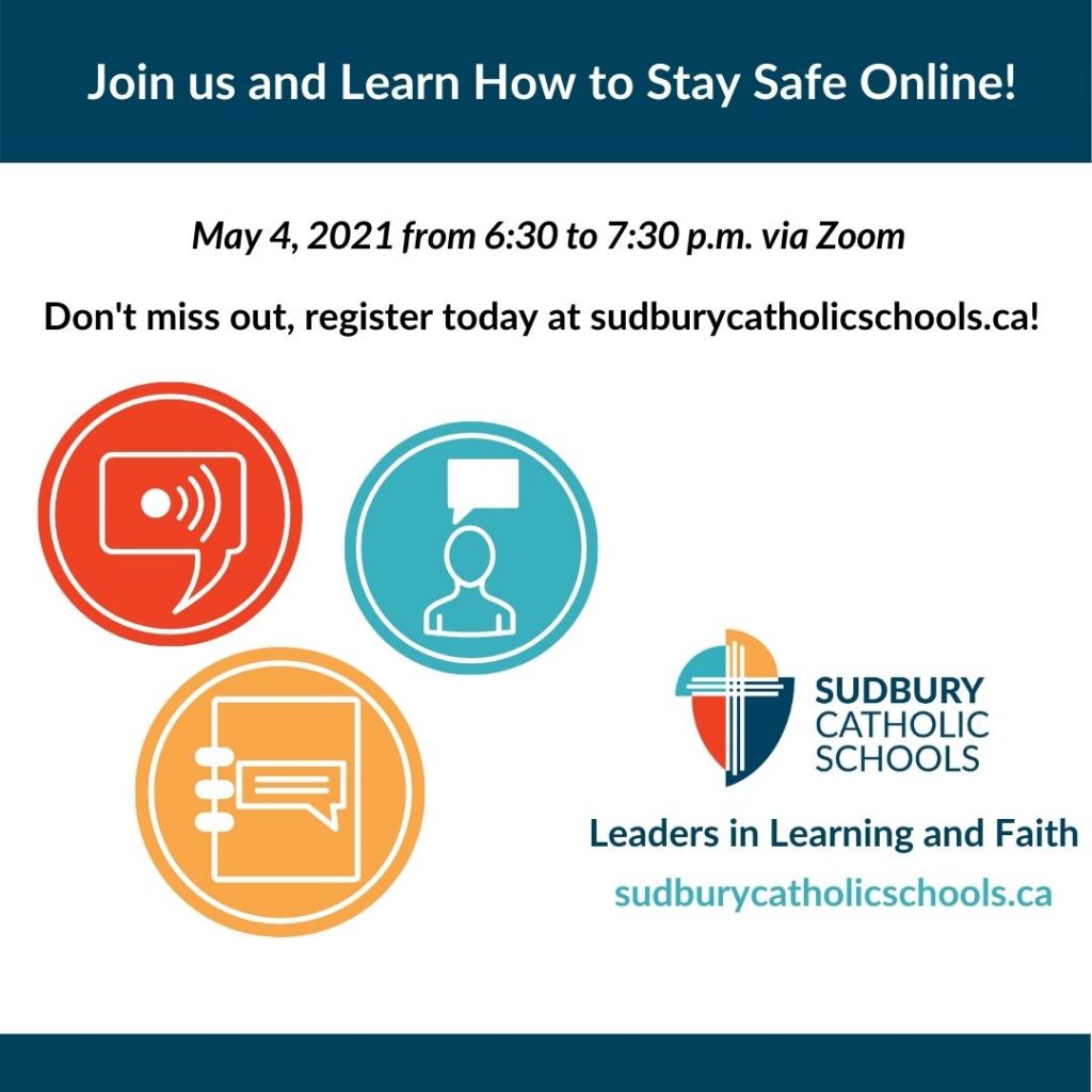 Join Us and Learn How to Stay Safe Online!
