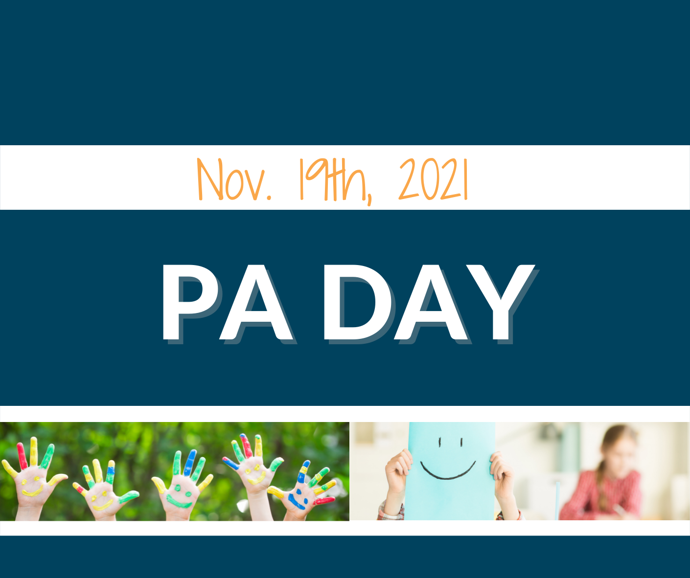 PA Day On Nov. 19th