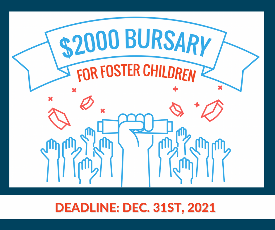 Storwell Foster Children Bursary Program