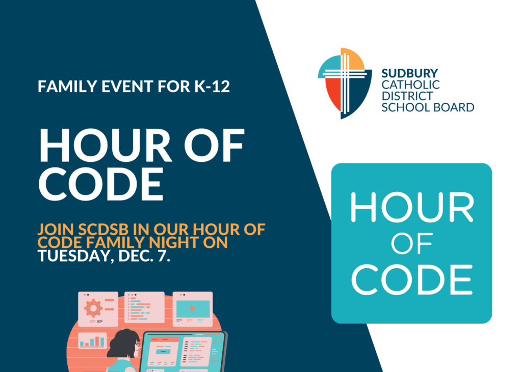 Hour of Code Family Night Tuesday December 7 at 7pm – Getting Loopy