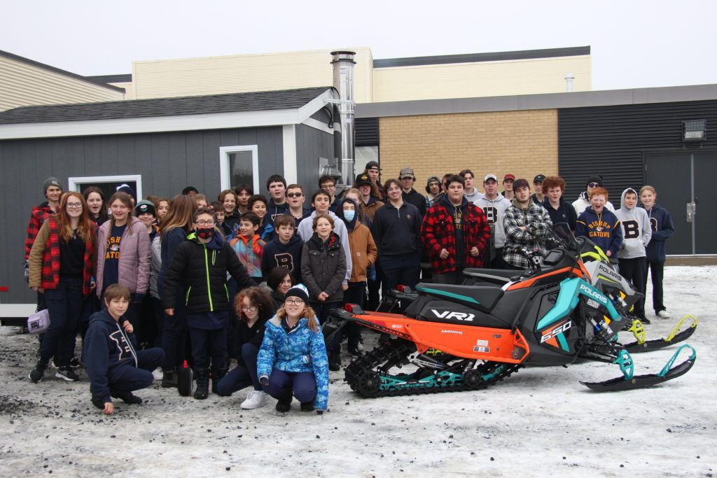 BAC Constructs Custom Warming Station for Local Snowmobile Club