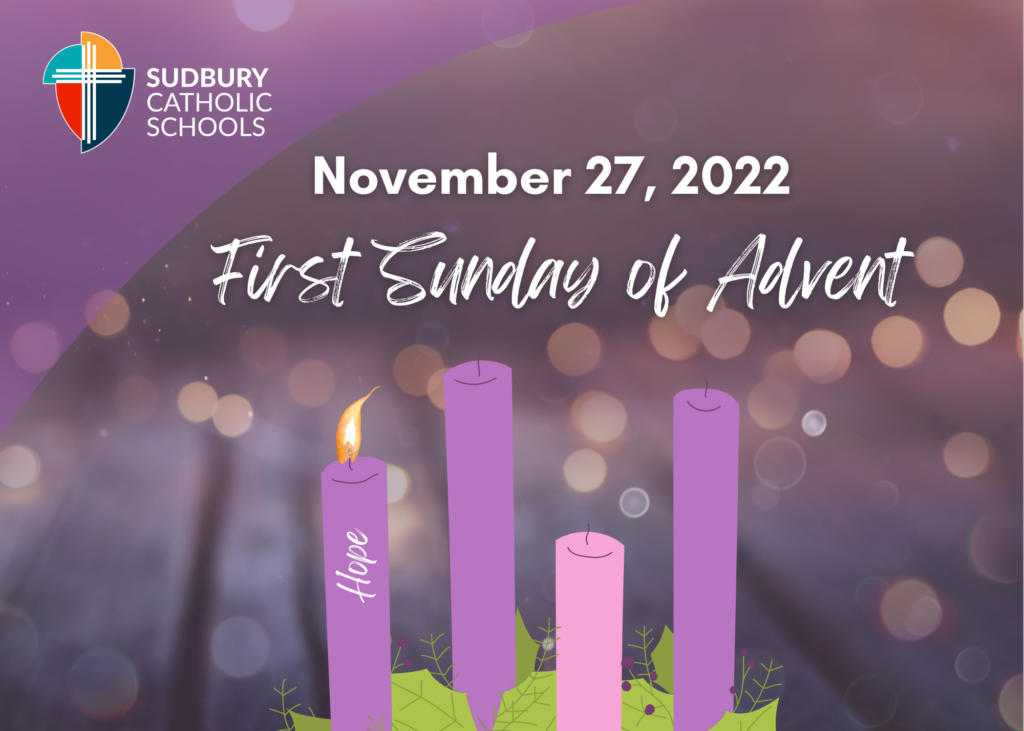 First Sunday of Advent: The Candle of Prophecy / Symbolizing Hope