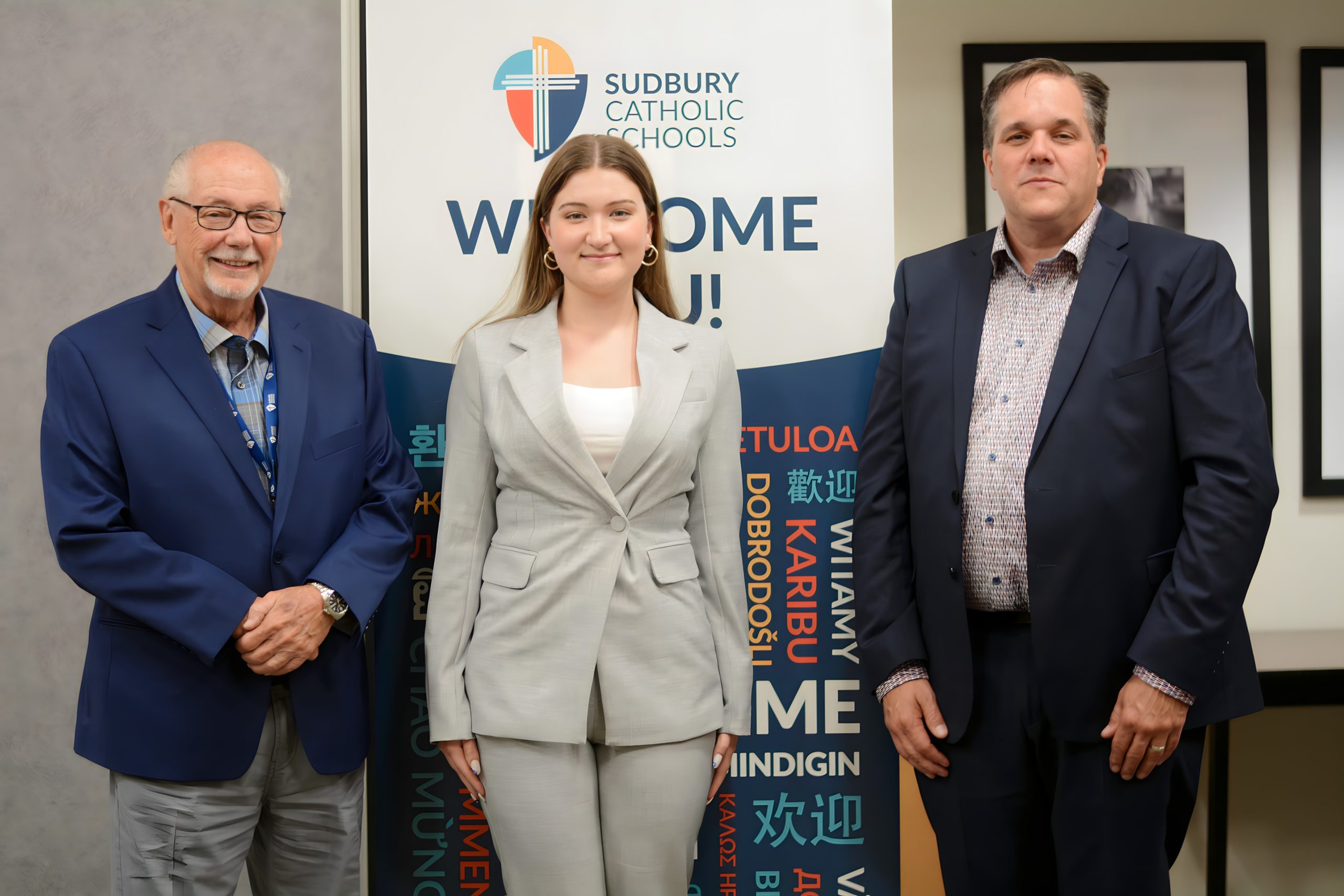 Sudbury Catholic Schools Welcomes New Student Trustee for 2023-24 School Year