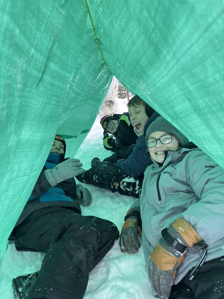 Exploring Winter Survival Skills at Kivi Park!